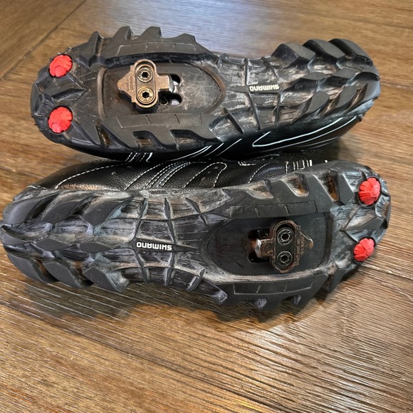 Shimano WM50 SPD Cycling Shoes‎ Hook and Loop Black Women's Size US 5.5 - Picture 11 of 11